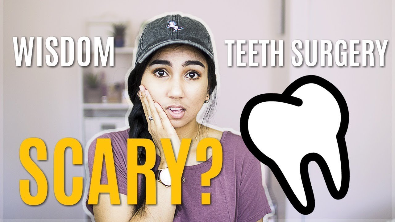 Wisdom Teeth Surgery Experience || Why You Shouldn't Be Scared