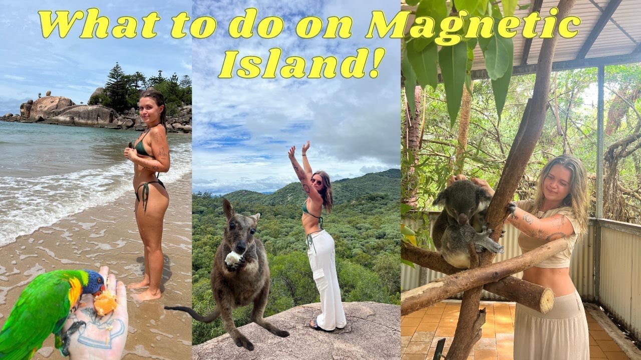 Australia Vlog Part 7 | Magnetic Island Must Do! | Hikes, Food & Beach Recommendations