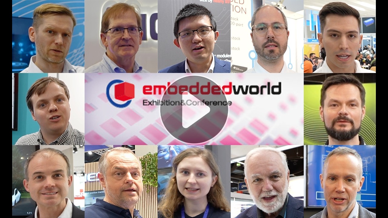 Embedded World 2025 - wypowiedzi niektórych wystawców