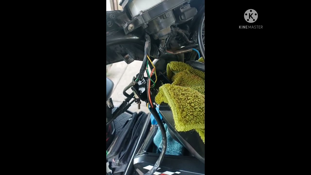 full installation.domino starter switch & domino quick throttle