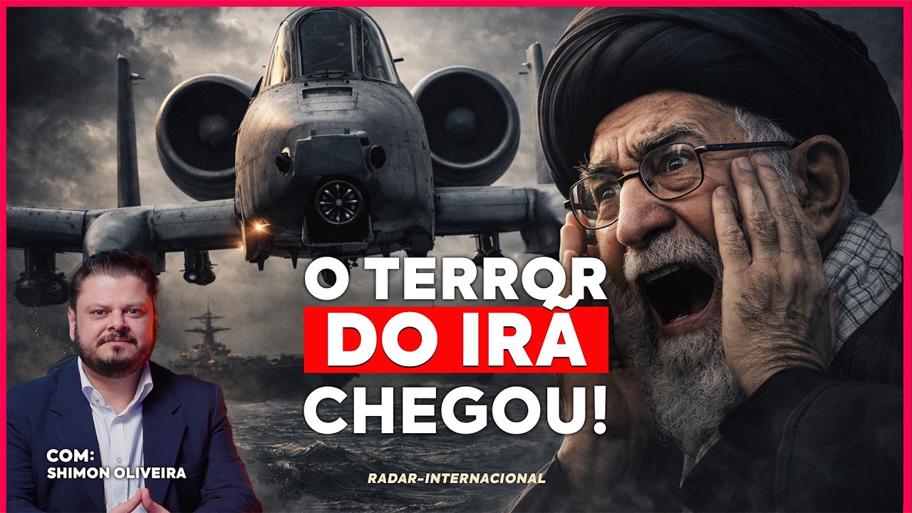 A ARMA LETAL DOS EUA QUE ESTÁ TIRANDO O SONO DO IRÃ