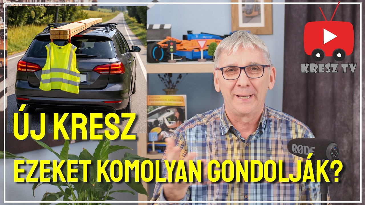 Új KRESZ – Zseniális vagy értelmetlen? | 1. rész