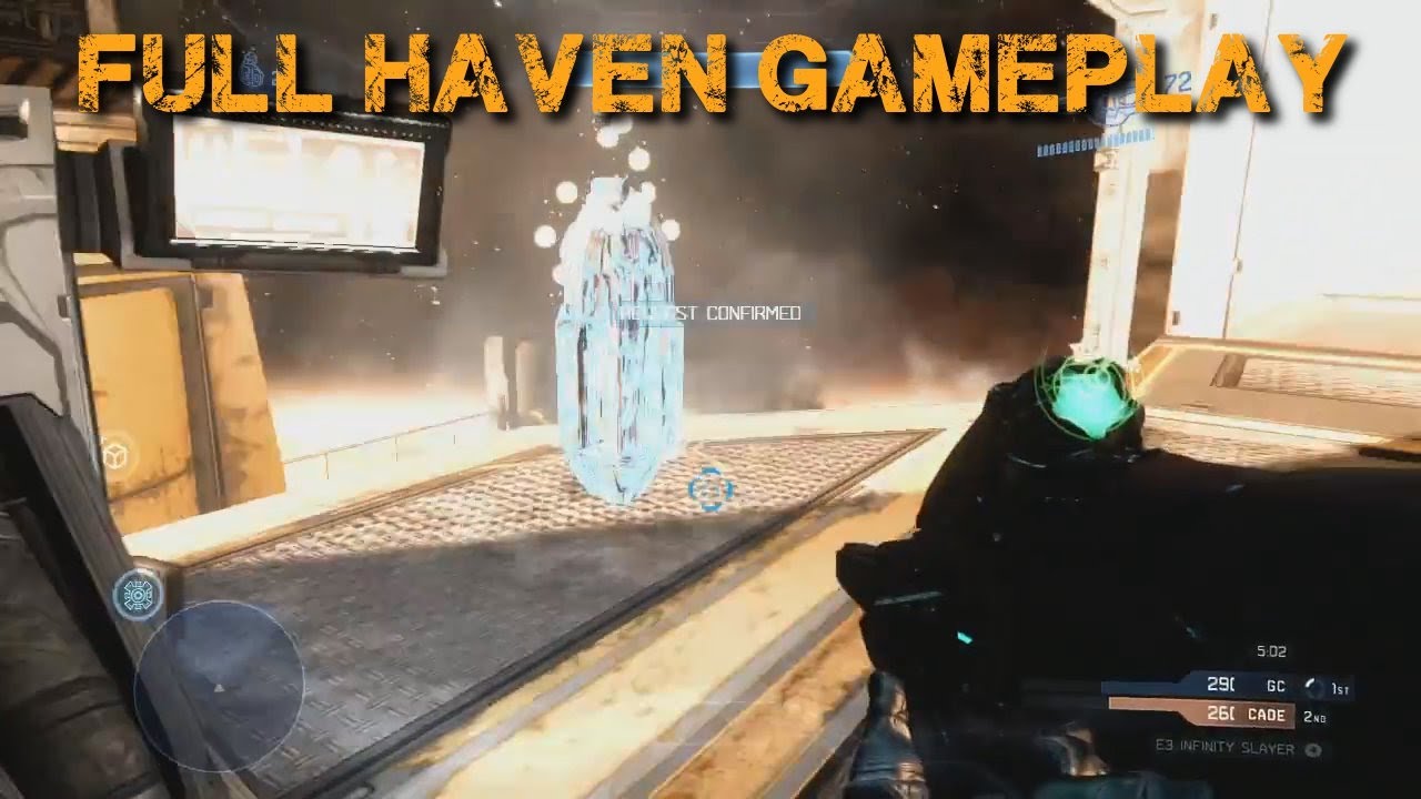 Halo 4 News - Full Game On Haven + Commentary!!
