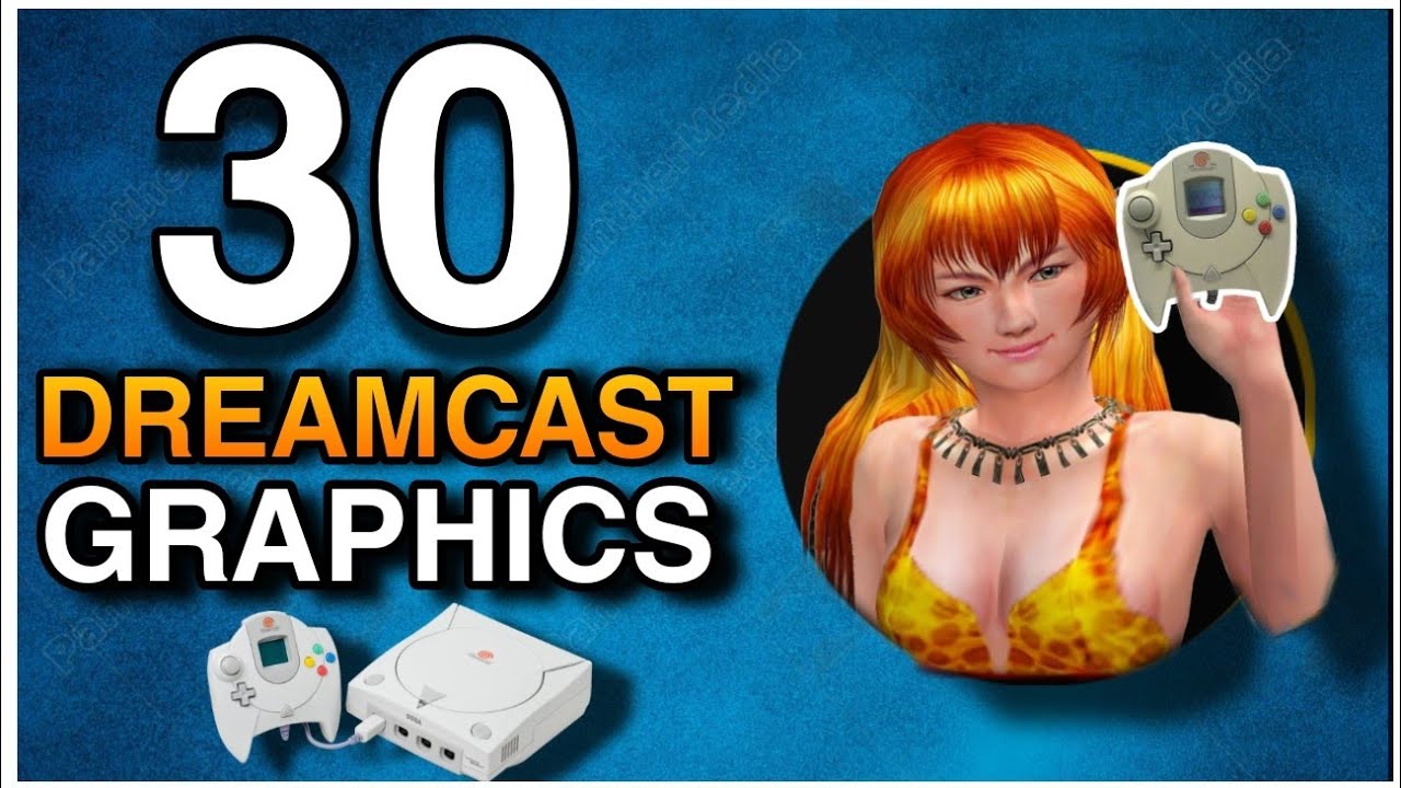 30 MELHORES GRÁFICOS de DREAMCAST 🔥