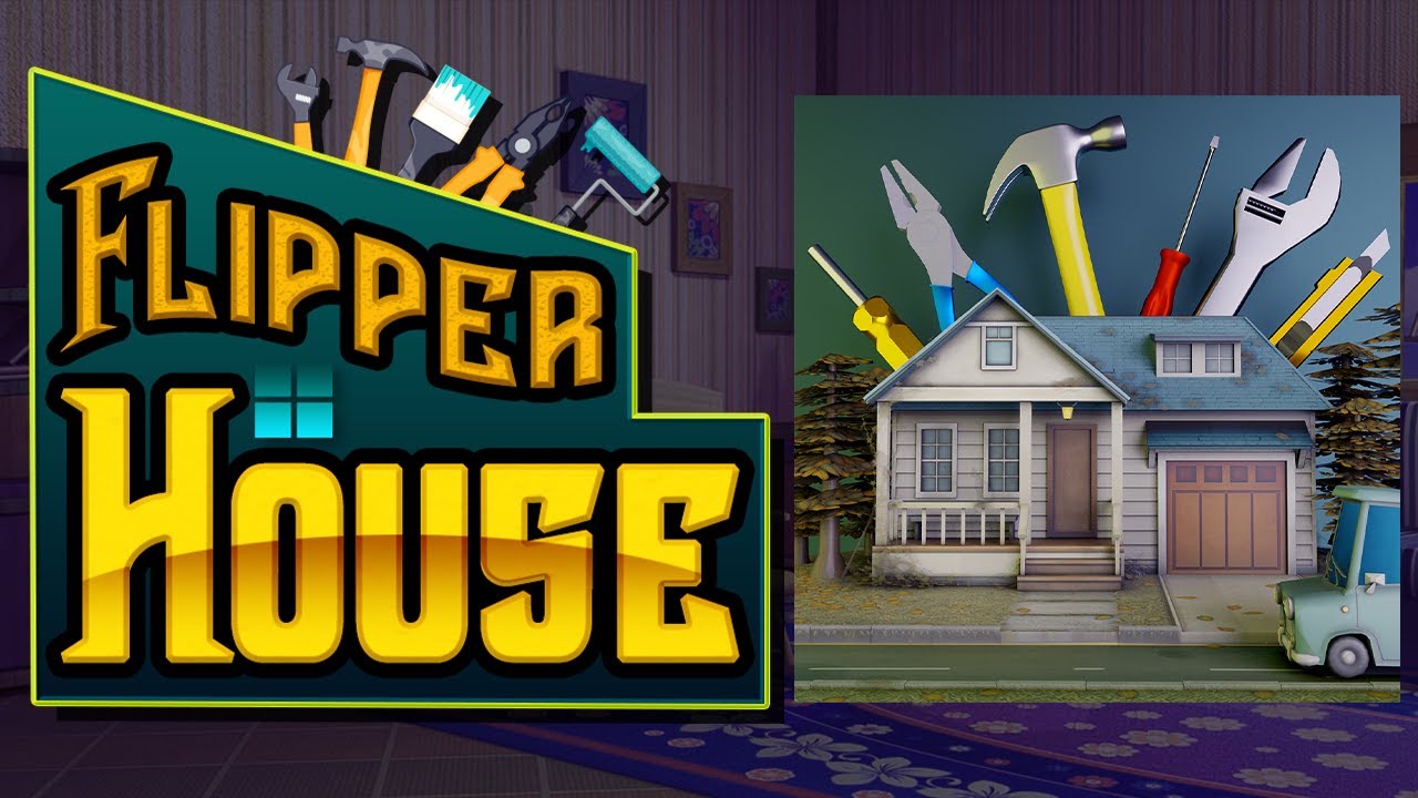 House Flipper 3D -  DIY Build Your Dream House, Home Designer & Makeover Gameplay