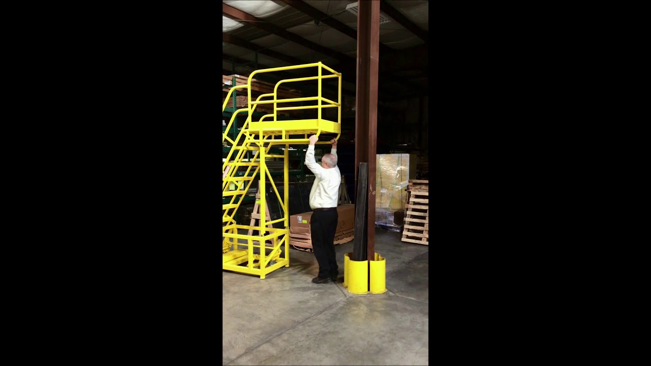 Cantilever Ladder