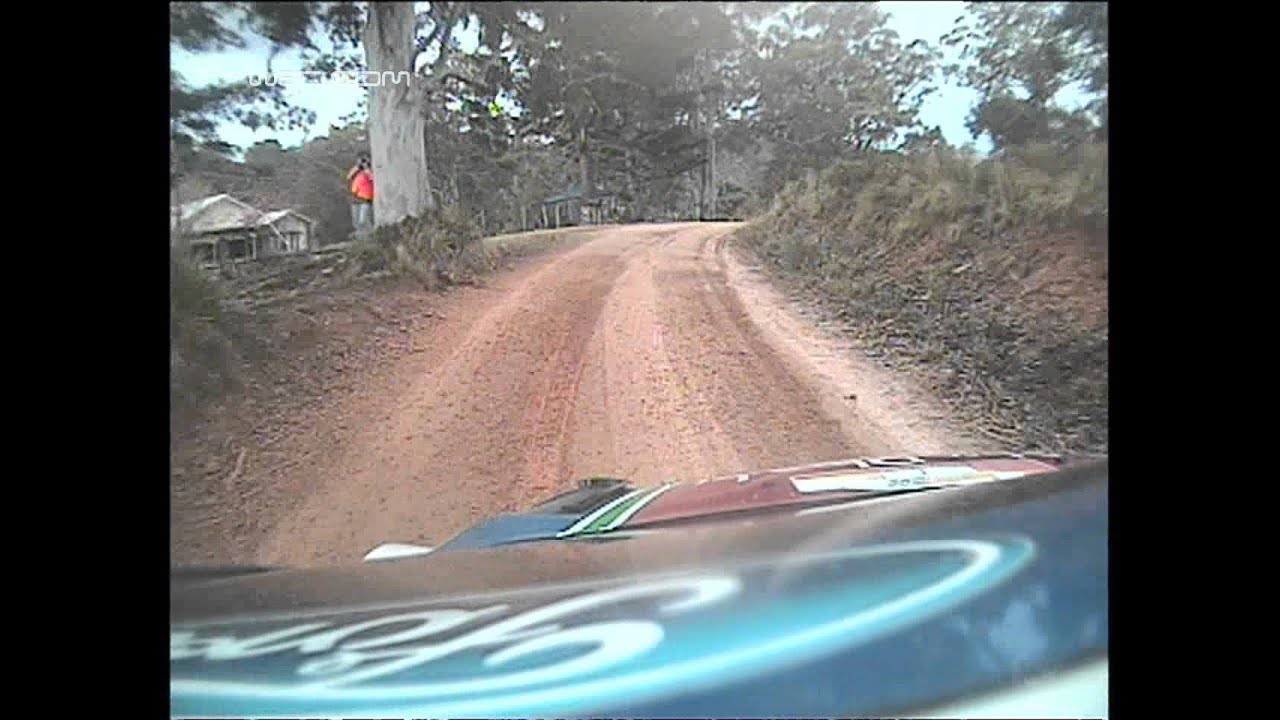 WRC Onboards: Australia 2011: Latvala SS06 - Requested by muddwell