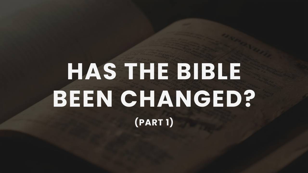 Ep. 6 - Has the Bible Been Changed? | Part 1 | 52 Questions for Muslim Men