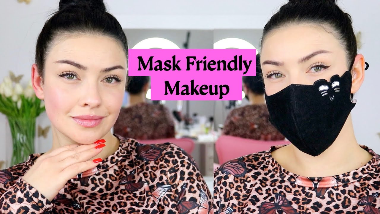 Easy Mask Friendly Makeup Tutorial | v e r a