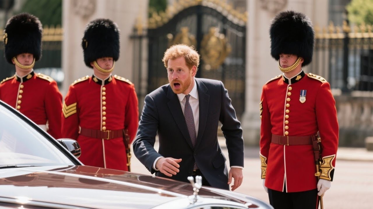 “The Split-Second Decision” — Why a Sentry Forced King Charles’s Car to Stop |Emotional Stories...