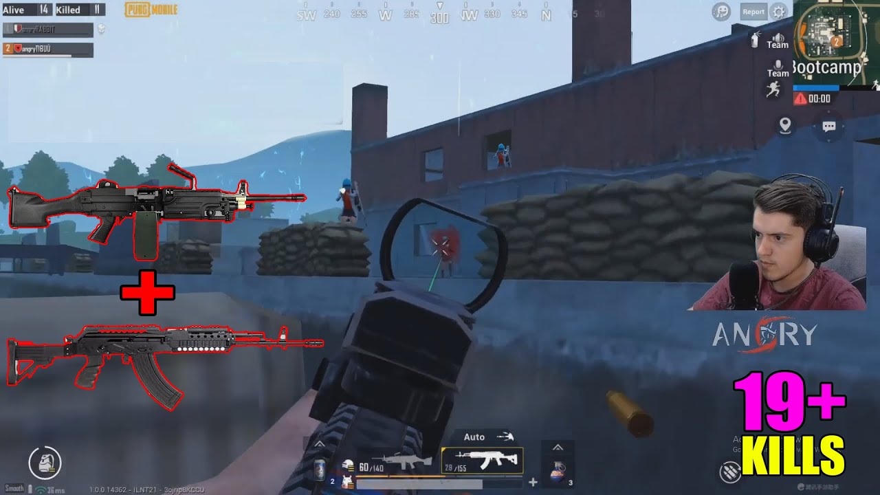 m249 + m762 = SQUADWIPE l PUBGMOBILE l TIBU