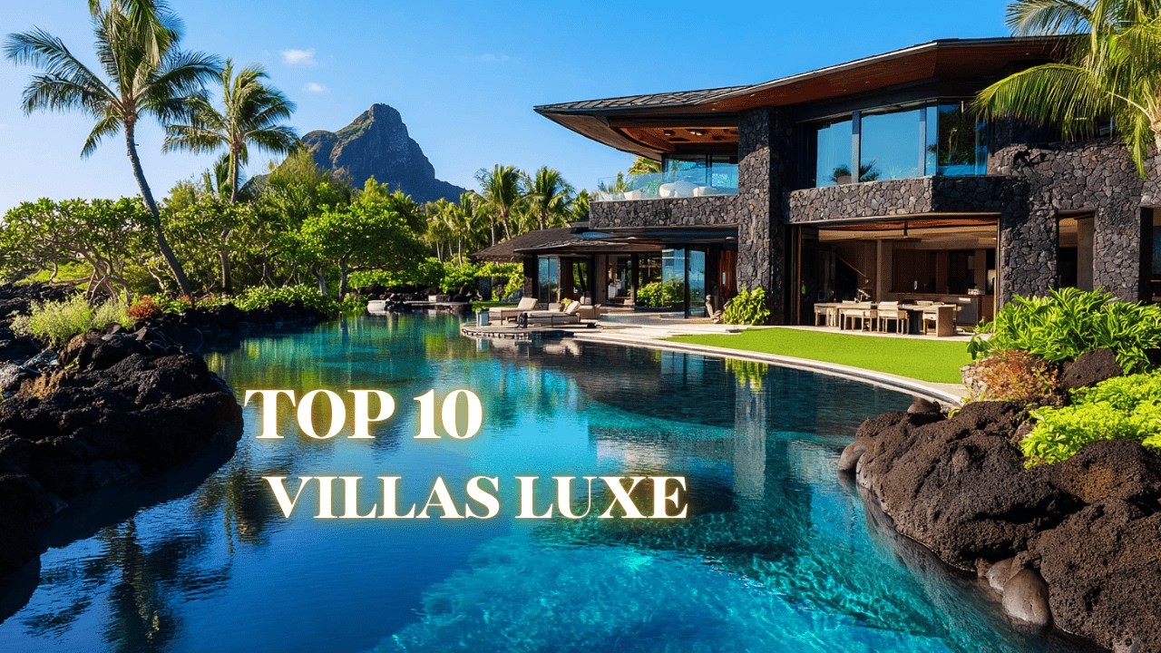 Top 10 des Villas de Luxe Tropicales à Plusieurs Millions d’€