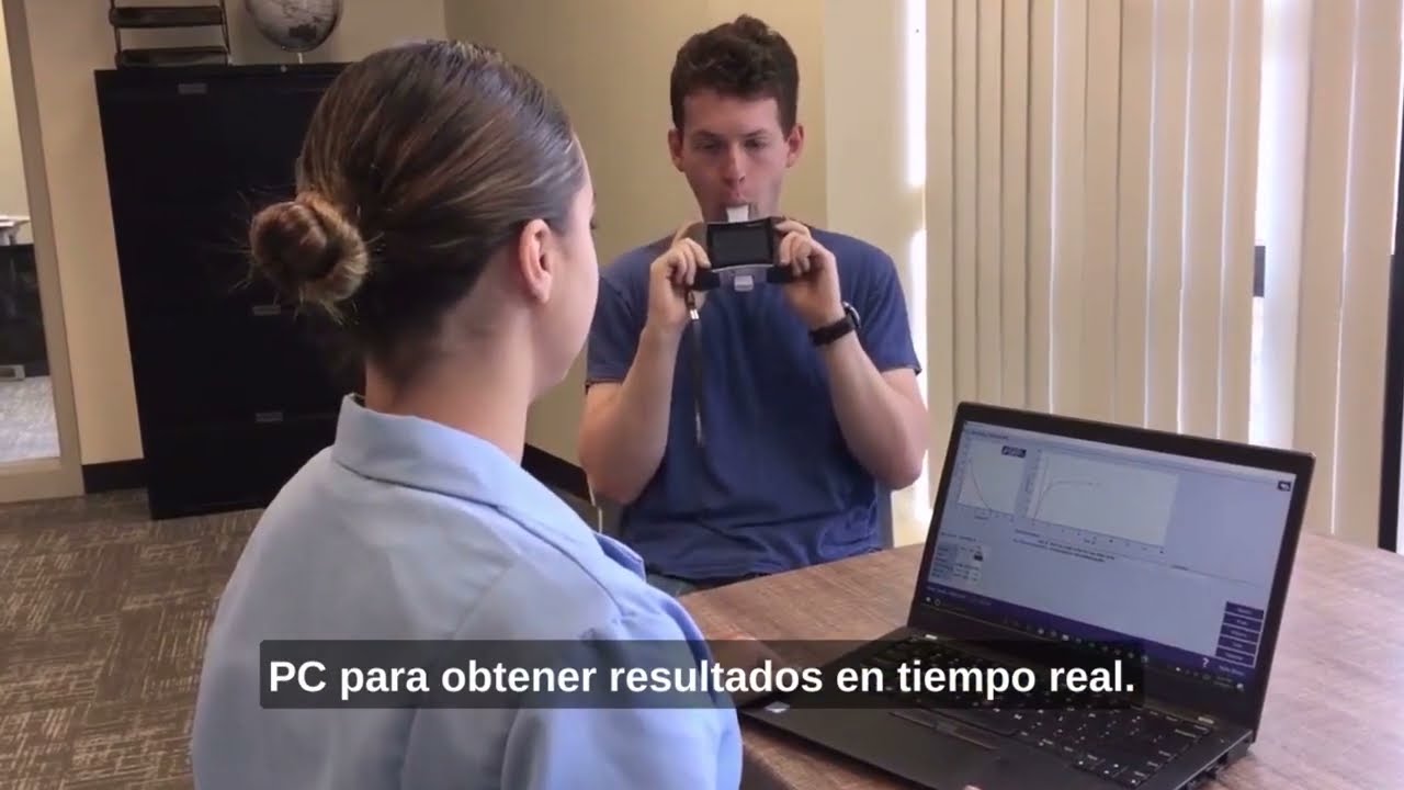 💨 EasyOne Air - Espirómetro portátil para PC | Sanro Electromedicina