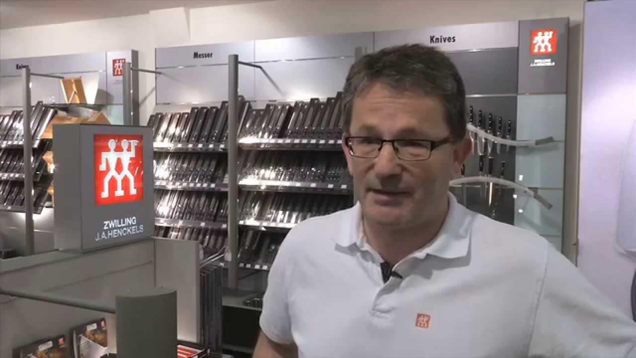 TRUMPF Lasersysteme: TruLaser Cell 3000 - Automatisiertes Laserschneiden von Messern bei Zwilling