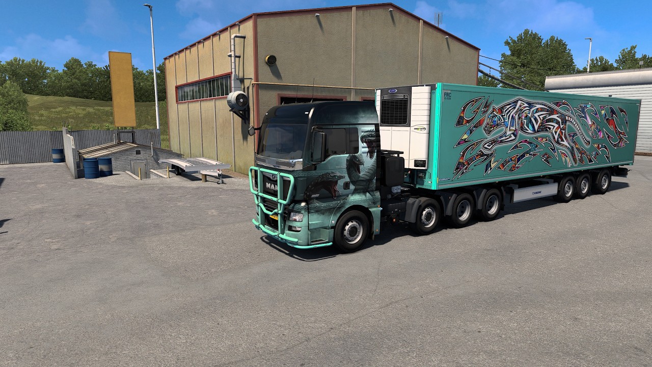 Epic Cargo Delivery Across Europe | Euro Truck Simulator 2 Gameplay (ETS2 1.57+)