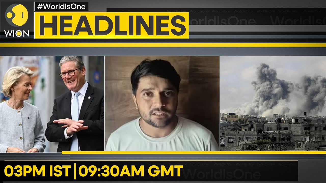 Haryana: Pak Spy Network Busted, 1 More Arrest | Israel Pounds Gaza, 22 Killed In Fresh Strikes