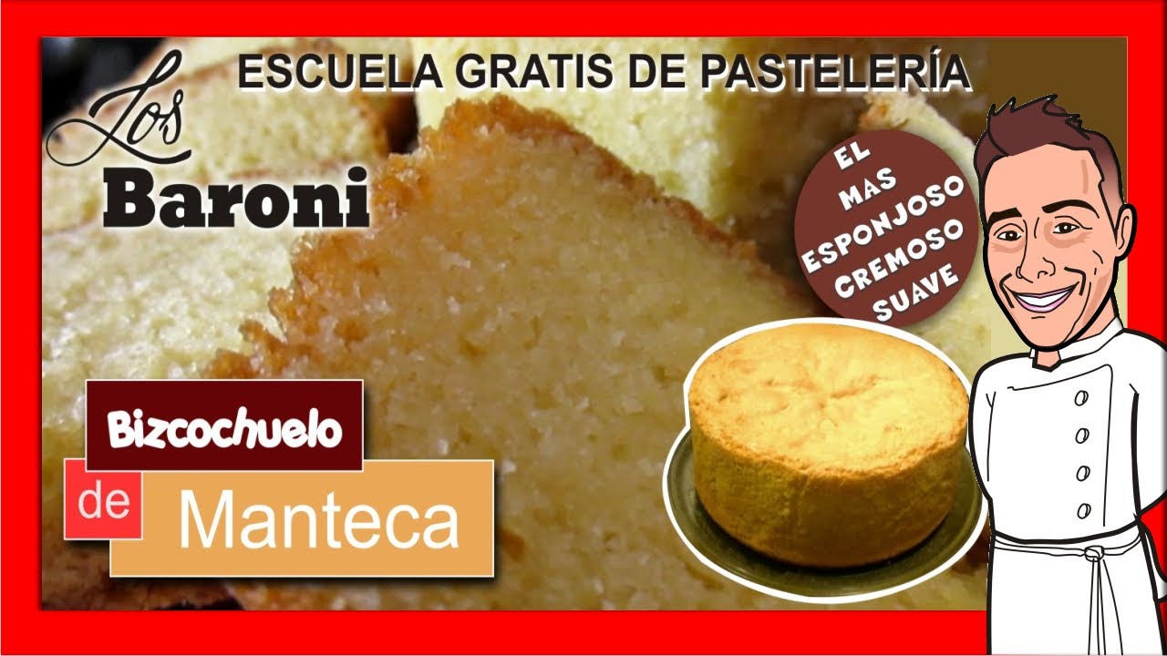 КАК ПРИГОТОВИТЬ КЛАССИЧЕСКИЙ МАСЛЯНЫЙ ТОРТ | LOS BARONI | HOW TO MAKE THE CLASSIC BUTTER SPONGE CAKE