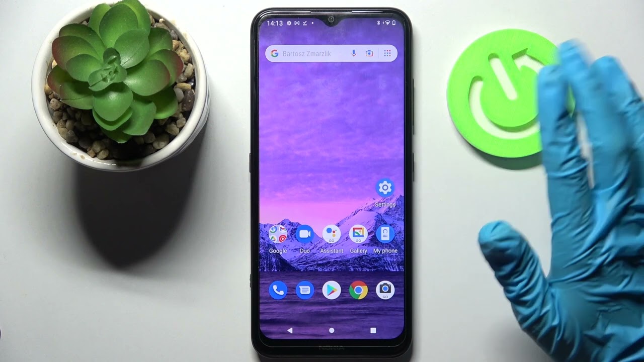 How to Turn On Auto Rotate Screen on Nokia 1.4 &ndash; Auto Screen Rotation
