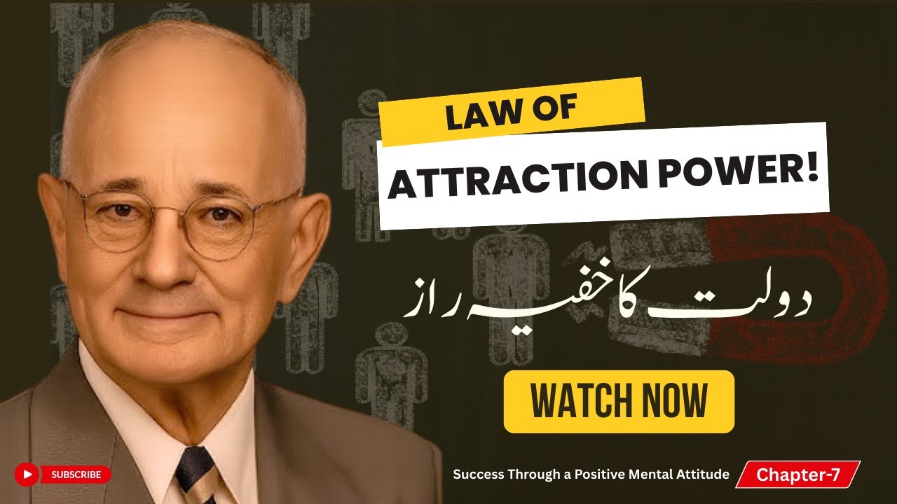 Attract Wealth | دولت کو اپنی طرف کھینچیں | Law of Attraction in Urdu Hindi