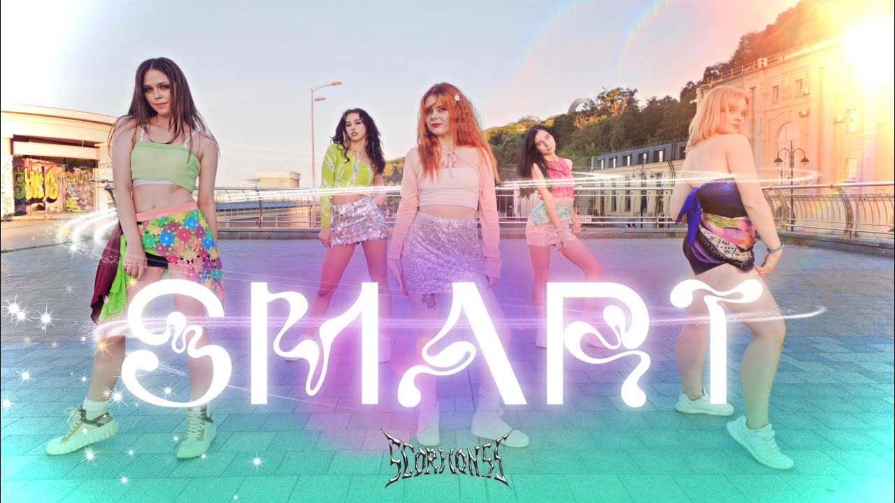[K-POP IN PUBLIC UKRAINE] LE SSERAFIM “SMART” / dance cover by SCORPIONSS