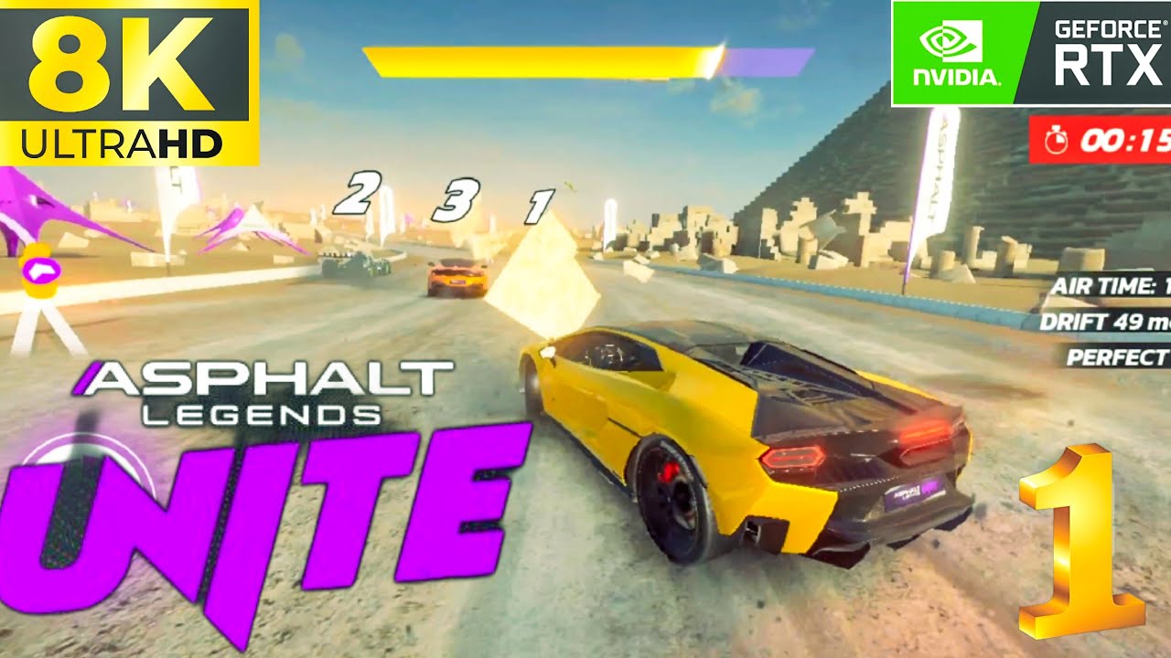 Asphalt Legends - Unit Upgrades and Customization