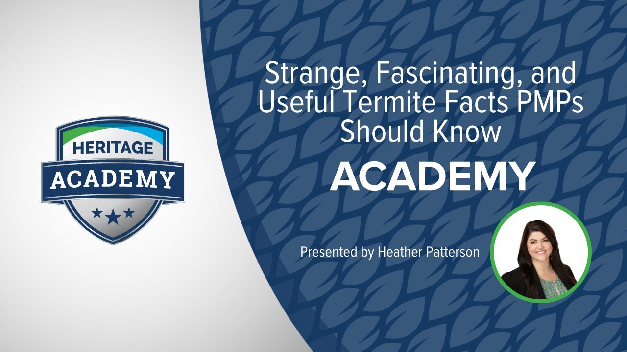 HLSG Academy | Termite Facts PMPs Should Know Presented By Heather Patterson