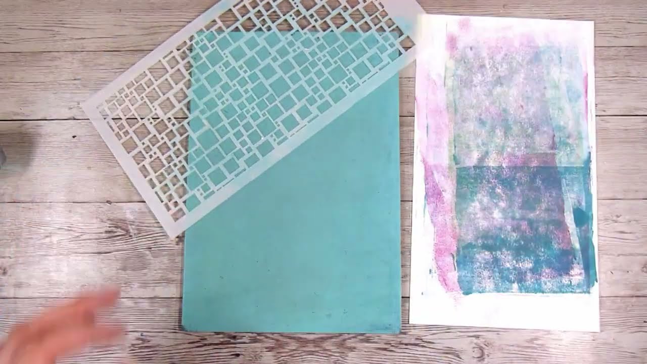 You CAN Use ANY Background in Card Making - Don't Throw Anything Away!