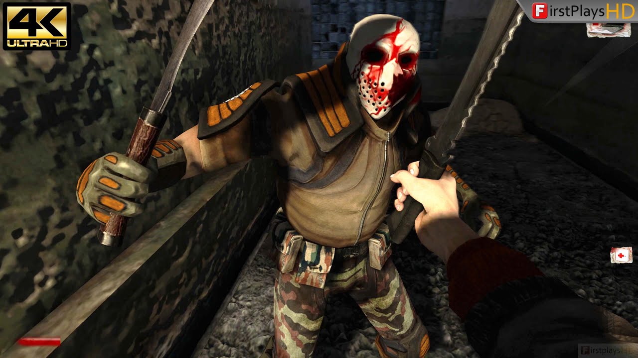 The Hunt / Traque / Chernaja Metka (2008) - PC Gameplay 4k 2160p / Win 10