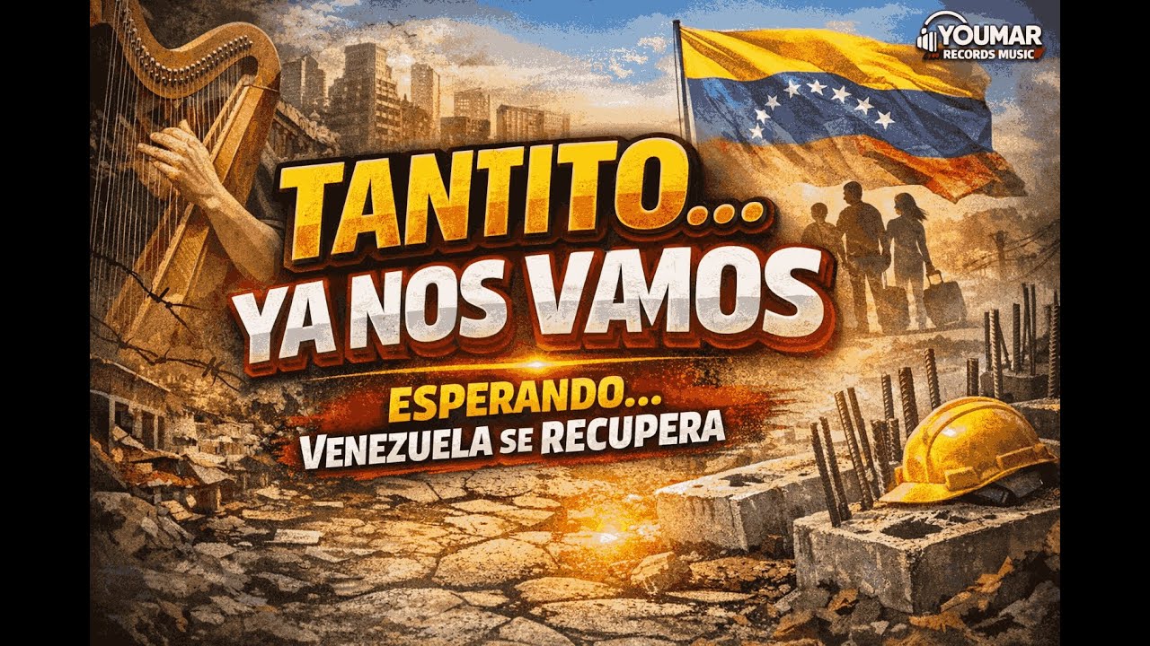TANTITO… YA NOS VAMOS - Venezuela 🇻🇪| Lo que NADIE entiende de ser venezolano | Youmar Records Music