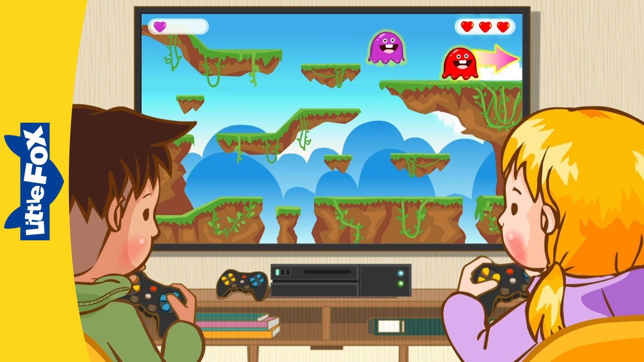 Share with Friends | Early Learning | Stories for Kindergarten