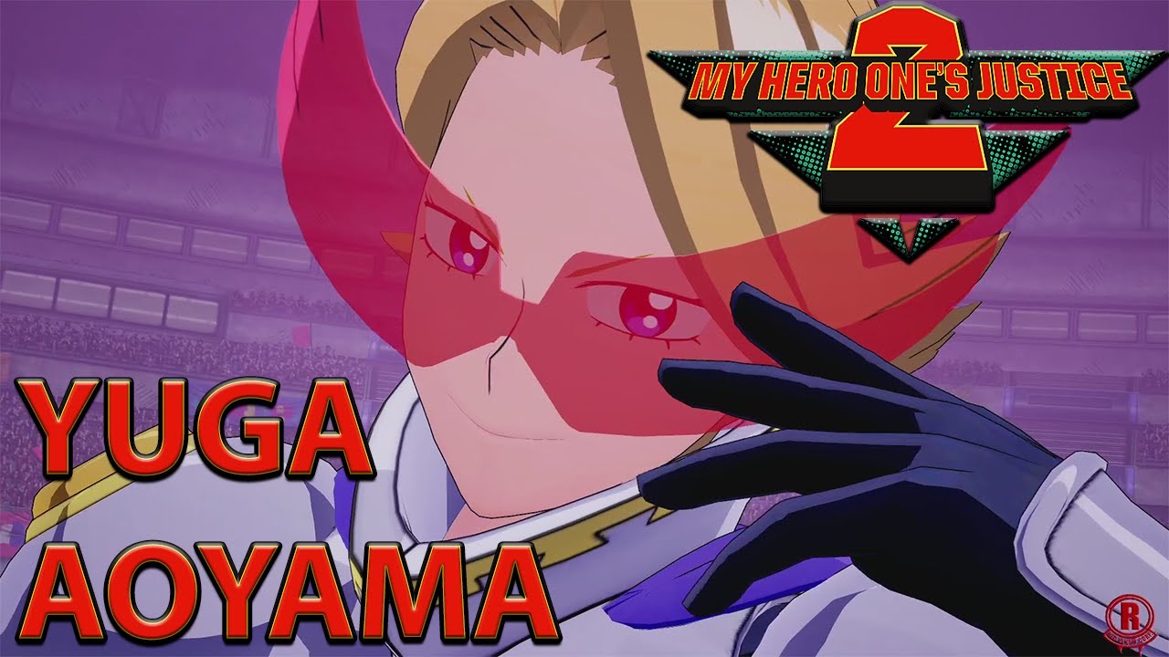 My Hero One's Justice 2 (Xbox Series X) Yuga Aoyama Arcade Gameplay - Story & Ending [1080p 60fps]