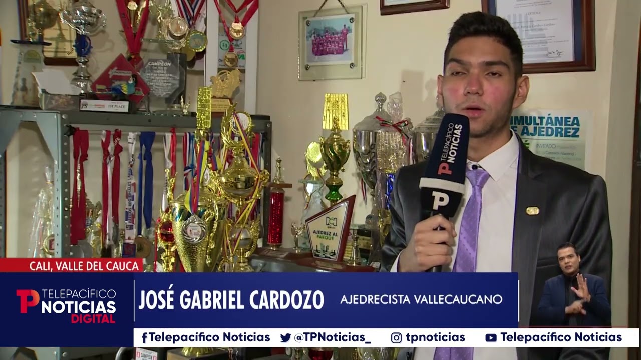 José Gabriel Cardozo: un maestro del ajedrez