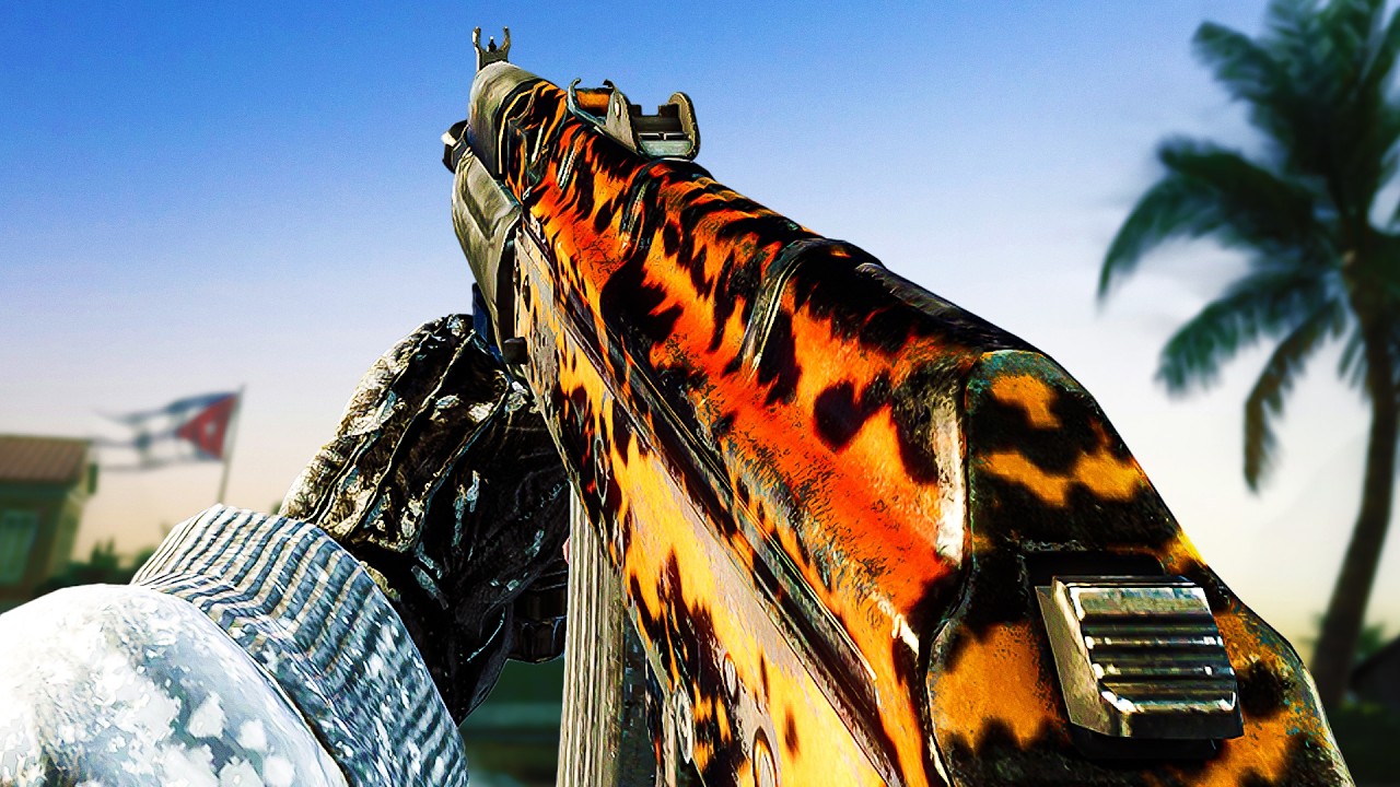 The AK74u is Why I Love BLACK OPS 1
