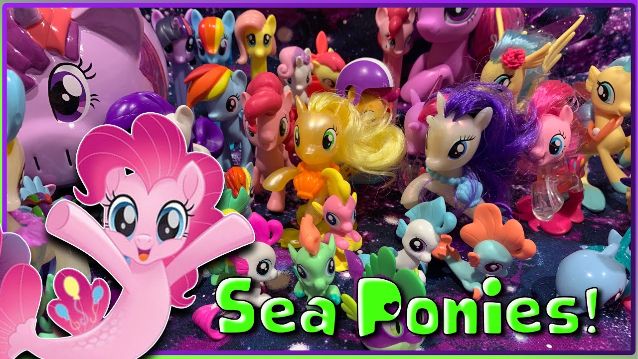 Дайте волю морским пони: окунитесь в нашу коллекцию My Little Pony