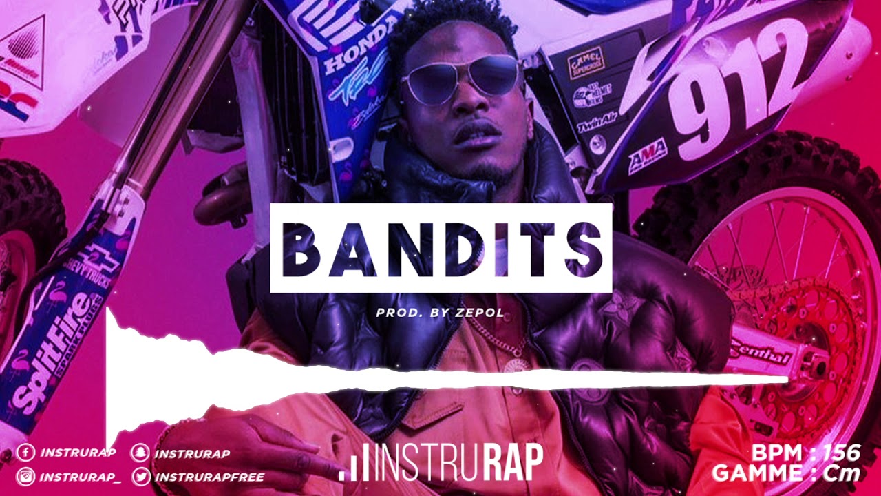 [FREE] Instru Rap Type Niska x Damso | Trap/Lourd Type Beat - BANDITS - Prod. By ZEPOL