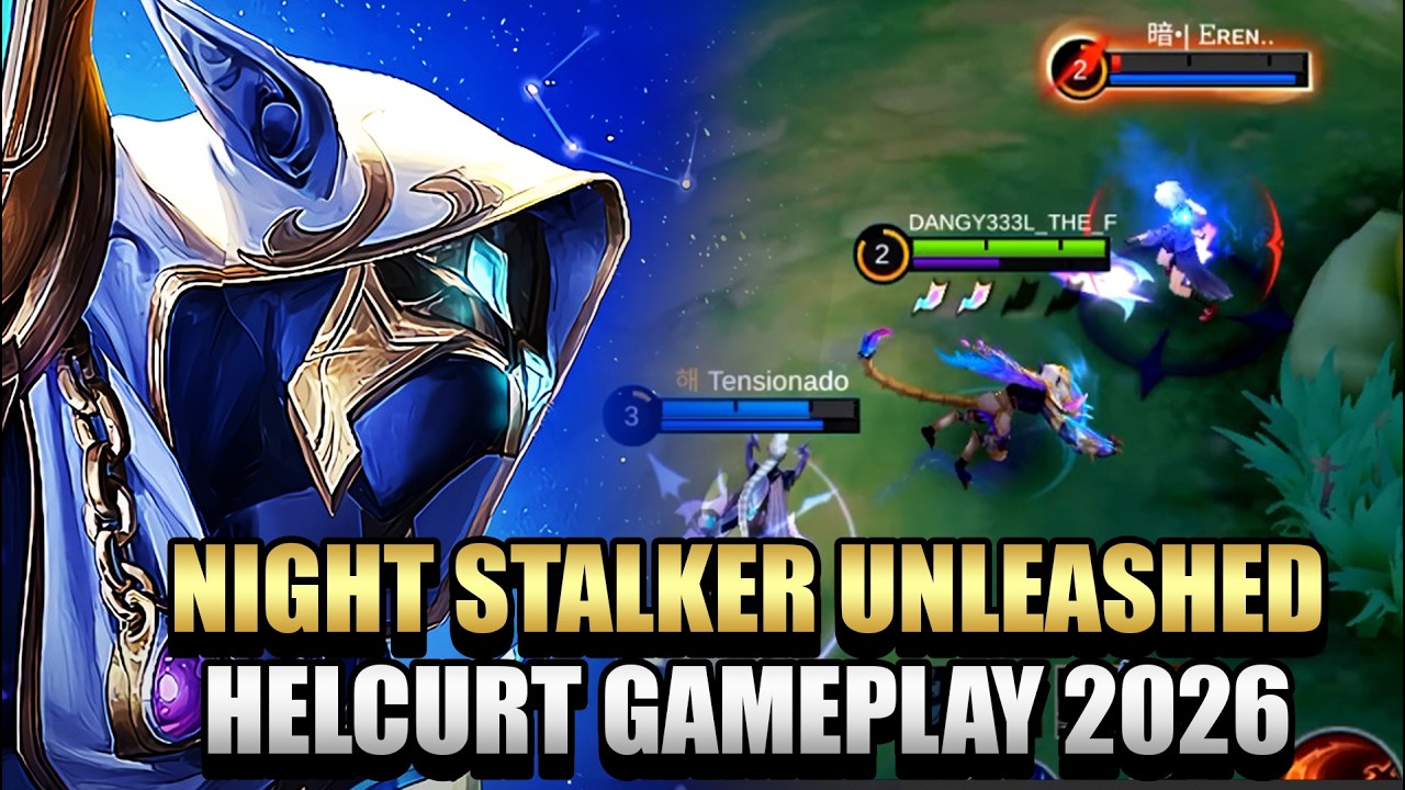 NIGHT STALKER UNLEASHED — HELCURT GAMEPLAY 2026 🌌⚡