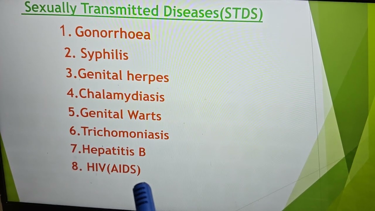 Tricks for Non Curable STDs