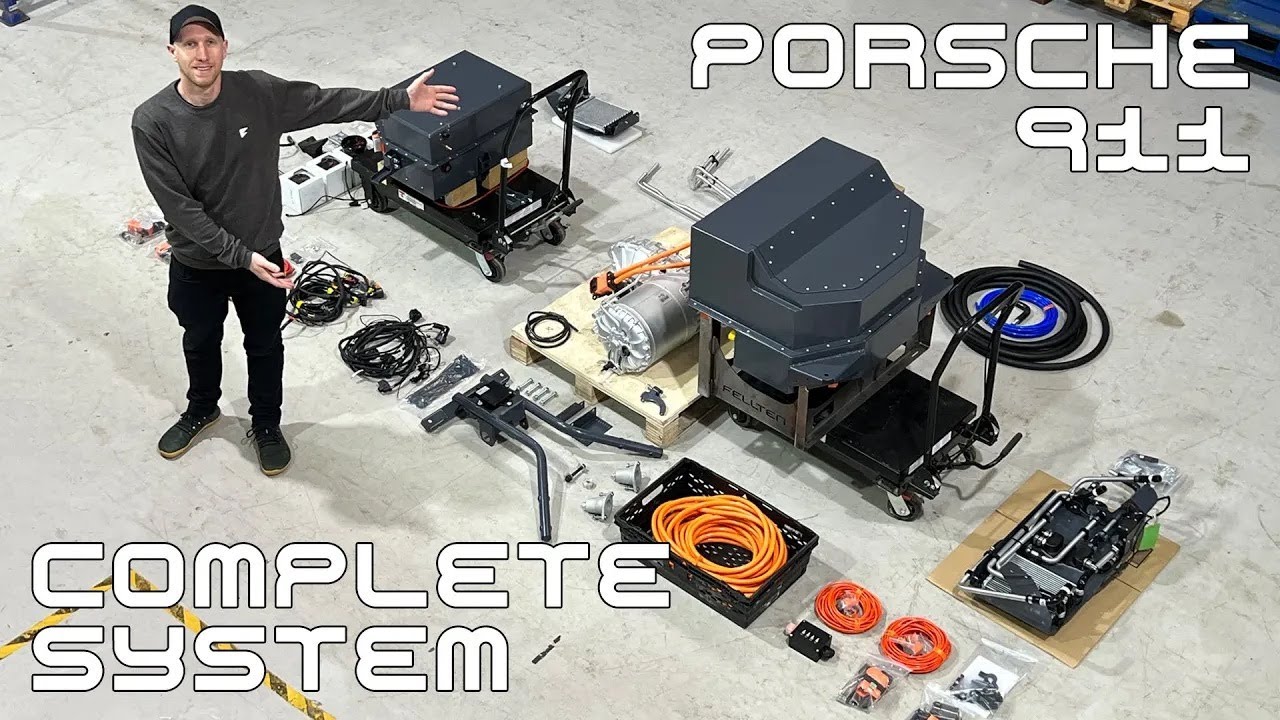 Convert a Porsche 911   930 G body to EV Electric   You should do it!