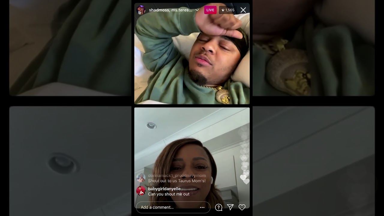Bow Wow & Mom Teresa On IG Live Catching Up🙌🏼Family Vibez💫Sunday Vibez (March 14 2021)