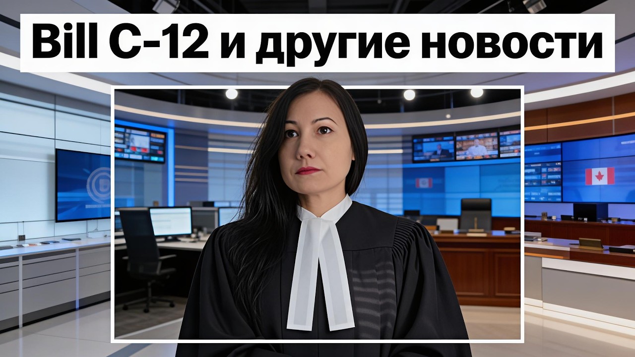 Bill C-12 и другие новости
