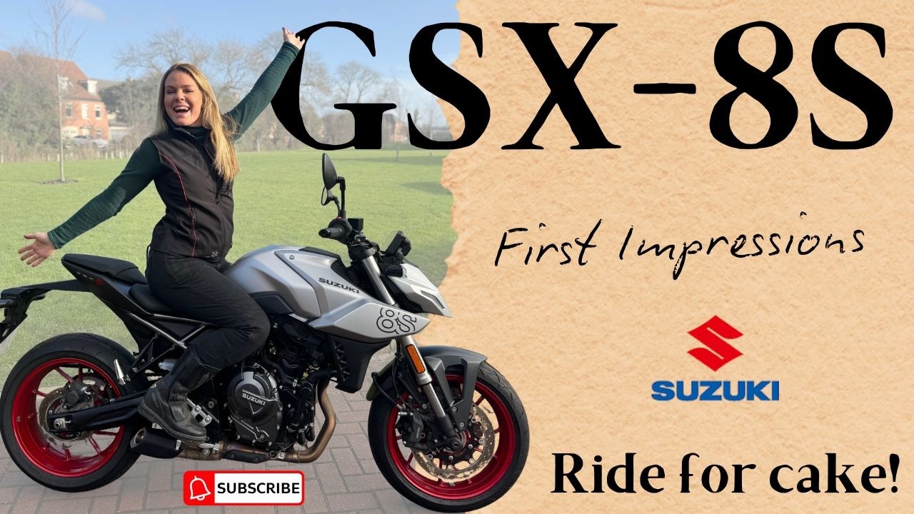 Suzuki GSX-8S Review 2026 | Real World First Impressions
