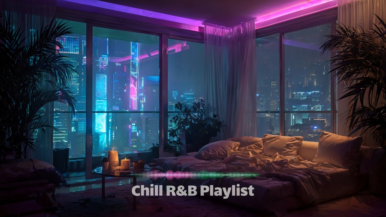 Chill R&B Late Night Vibes | Cozy Bedroom Slow Jam Playlist Vol.2 ✨
