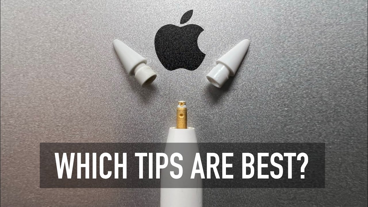 Советы по использованию Apple Pencil против неофициальных советов