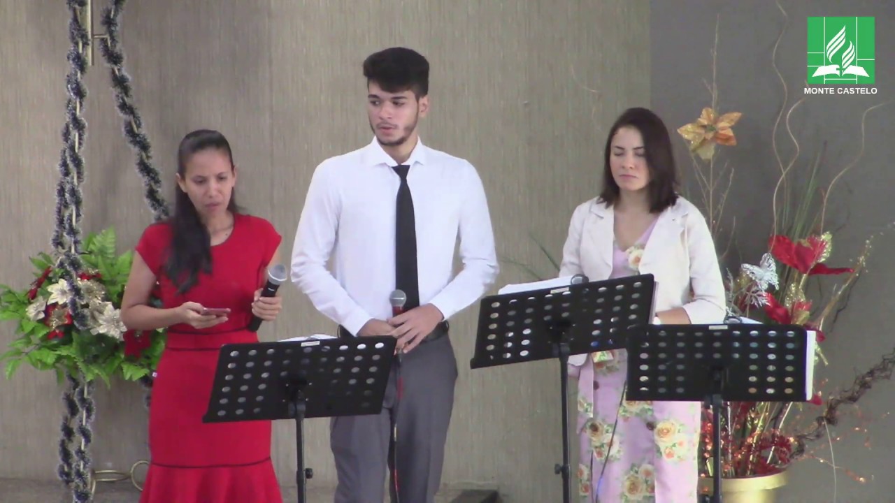 Escola Sabatina 14/12/2019 Igreja Adventista do 7° Dia - Monte Castelo
