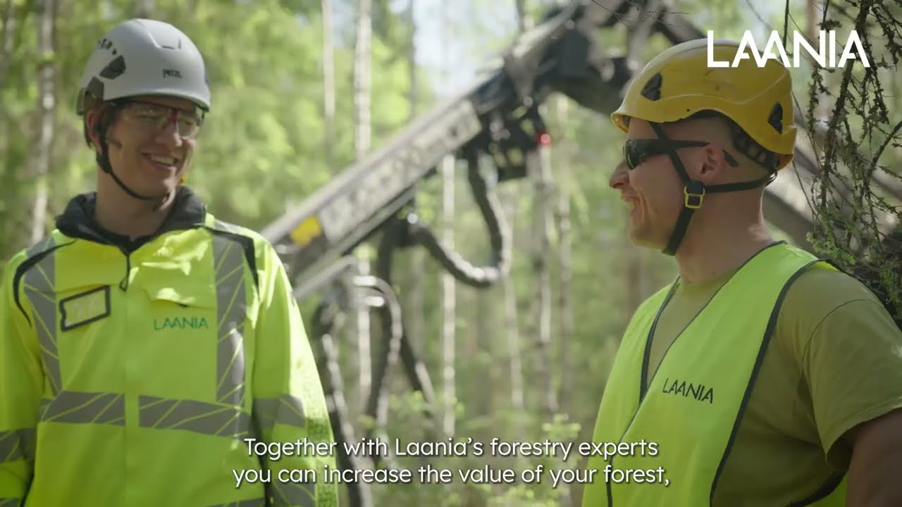 Laania Oy company video (English subtitles)