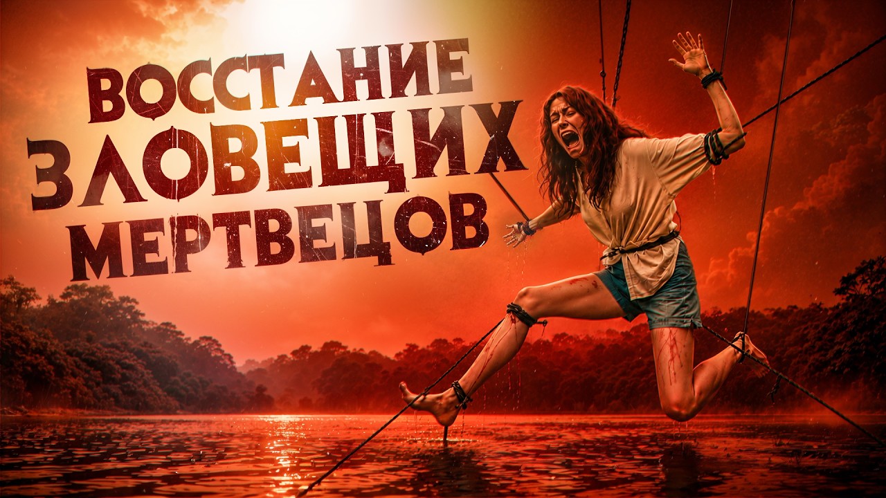 ВОССТАНИЕ ЗЛОВЕЩИХ МЕРТВЕЦОВ [Треш обзор фильма]