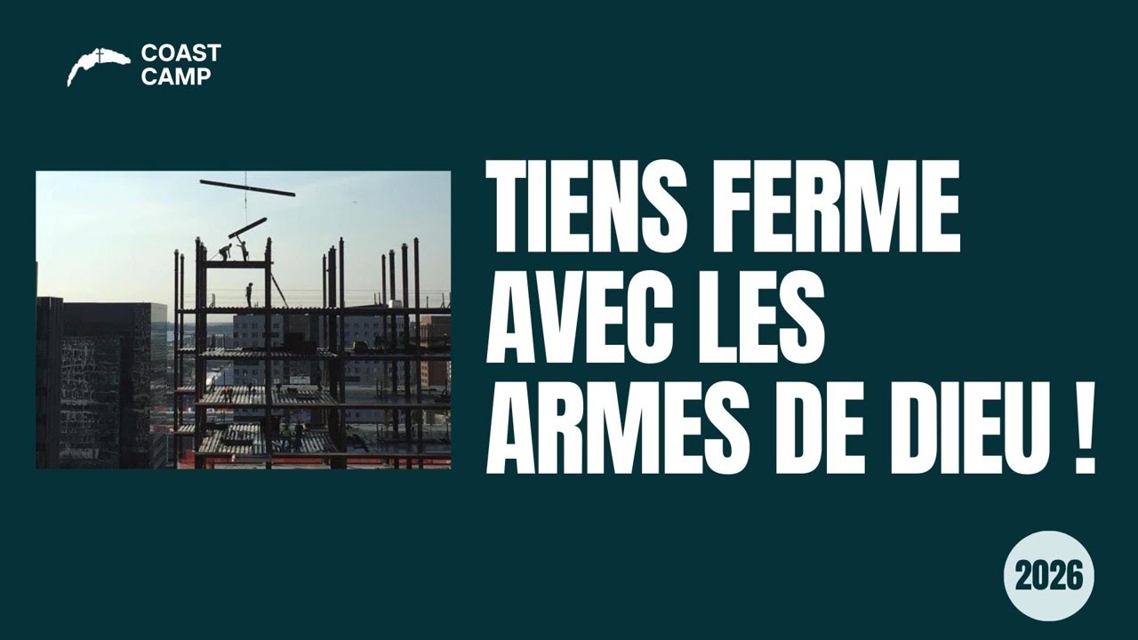 Message du 02.01.2025 - Tenir ferme avec les armes de Dieu