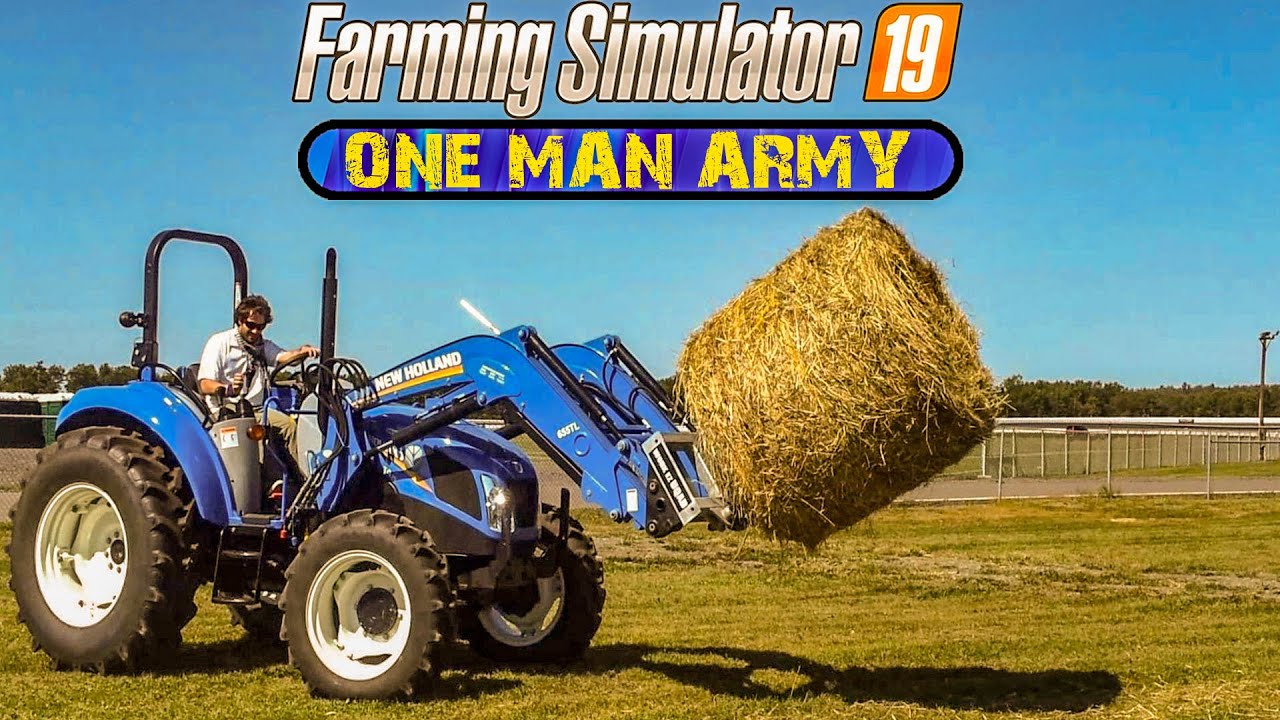 Starting grass working COMPANY! ★ Farming Simulator 2019 Timelapse ★ Mercury Farms ★ 2