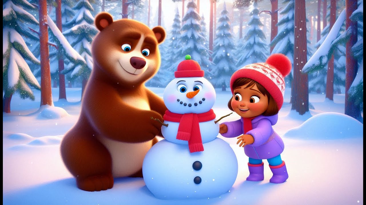 Der Größte Schneemann im Wald!