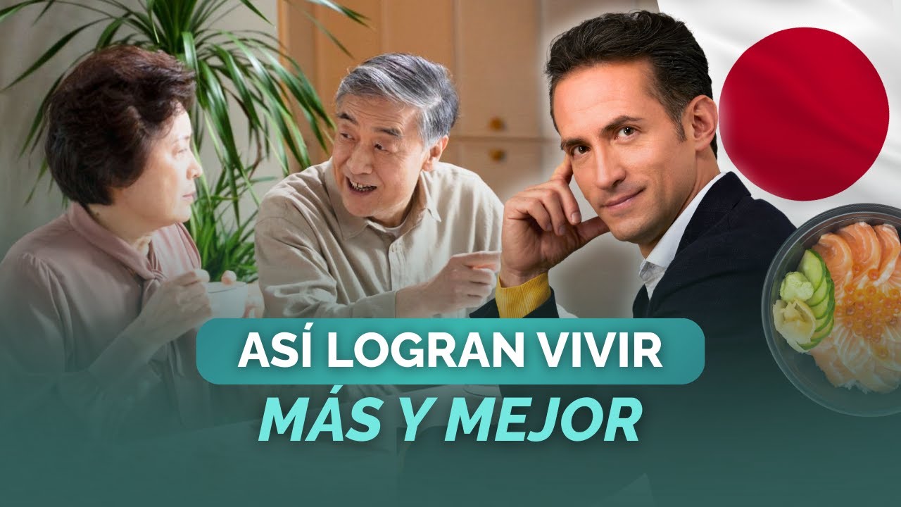 6 claves de la longevidad japonesa que Occidente ignora